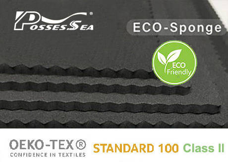 ECO-SCR05 石灰石环保低毒橡胶海绵